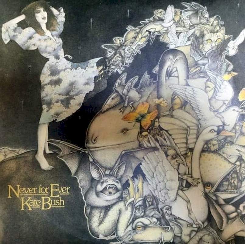 Kate Bush - Never For Ever - LP / Vinyl