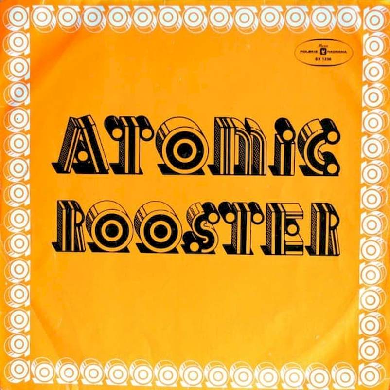 Atomic Rooster - Atomic Rooster - LP / Vinyl