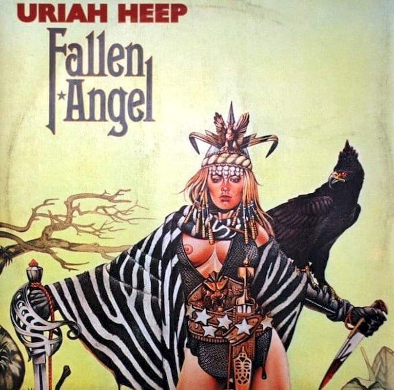 Uriah Heep - Fallen Angel - LP / Vinyl