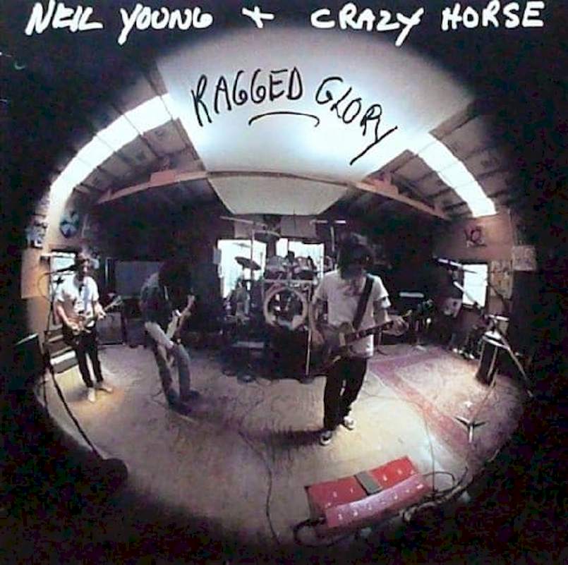 Neil Young + Crazy Horse - Ragged Glory - LP / Vinyl