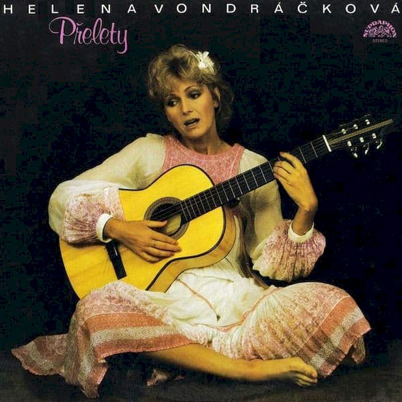 Helena Vondráčková - Přelety - LP / Vinyl