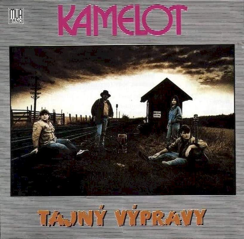 Kamelot - Tajný Výpravy (Secret Expeditions) - LP / Vinyl
