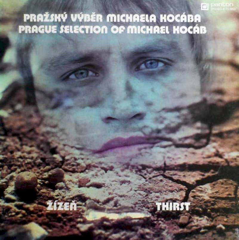 Pražský Výběr - Žízeň = Thirst - LP / Vinyl