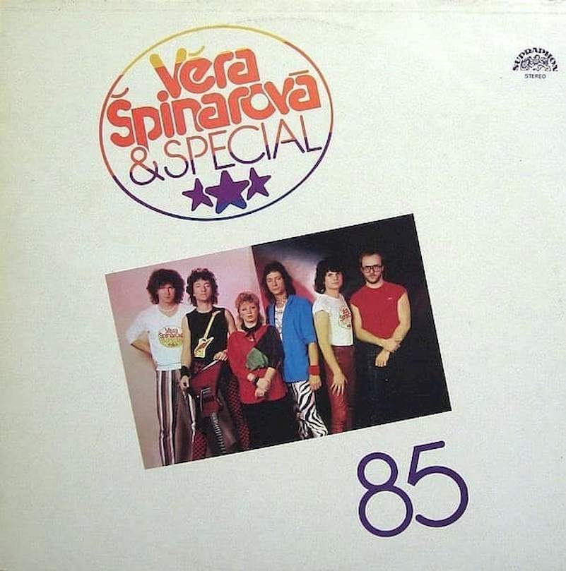 Věra Špinarová & Speciál - 85 - LP / Vinyl