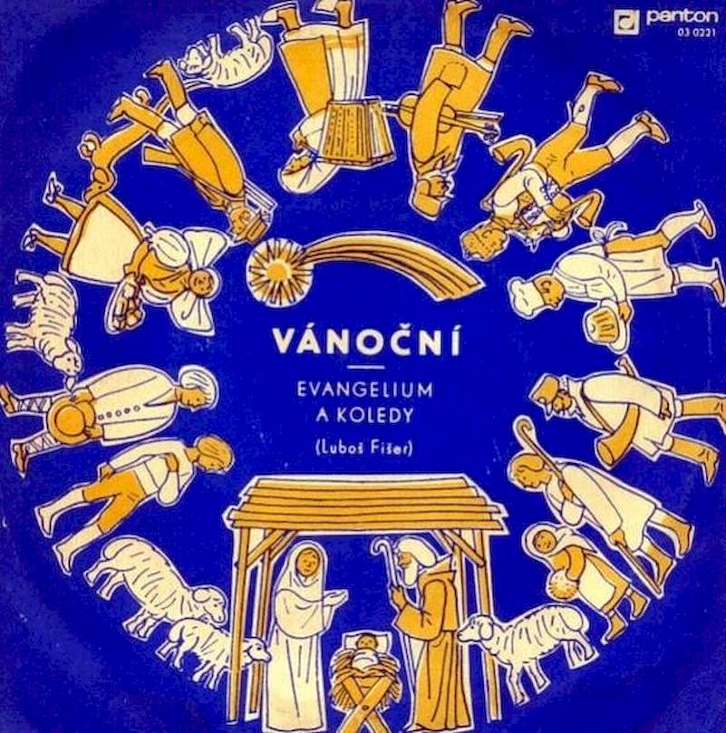 Luboš Fišer - Vánoční (Evangelium A Koledy) - SP / Vinyl