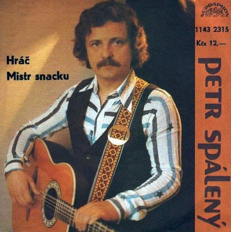 Petr Spálený - Hráč / Mistr Snacku - SP / Vinyl