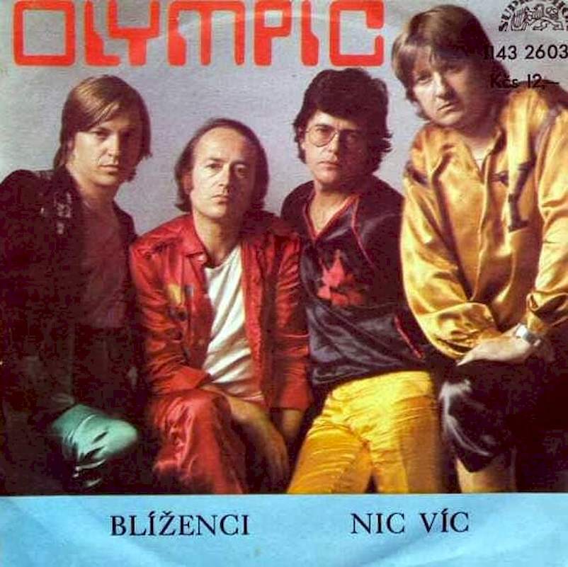 Olympic - Blíženci / Nic Víc - SP / Vinyl