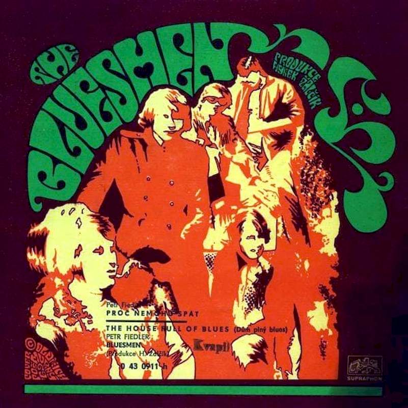 The Bluesmen - Proč Nemohu Spát / The House Full Of Blues - SP / Vinyl