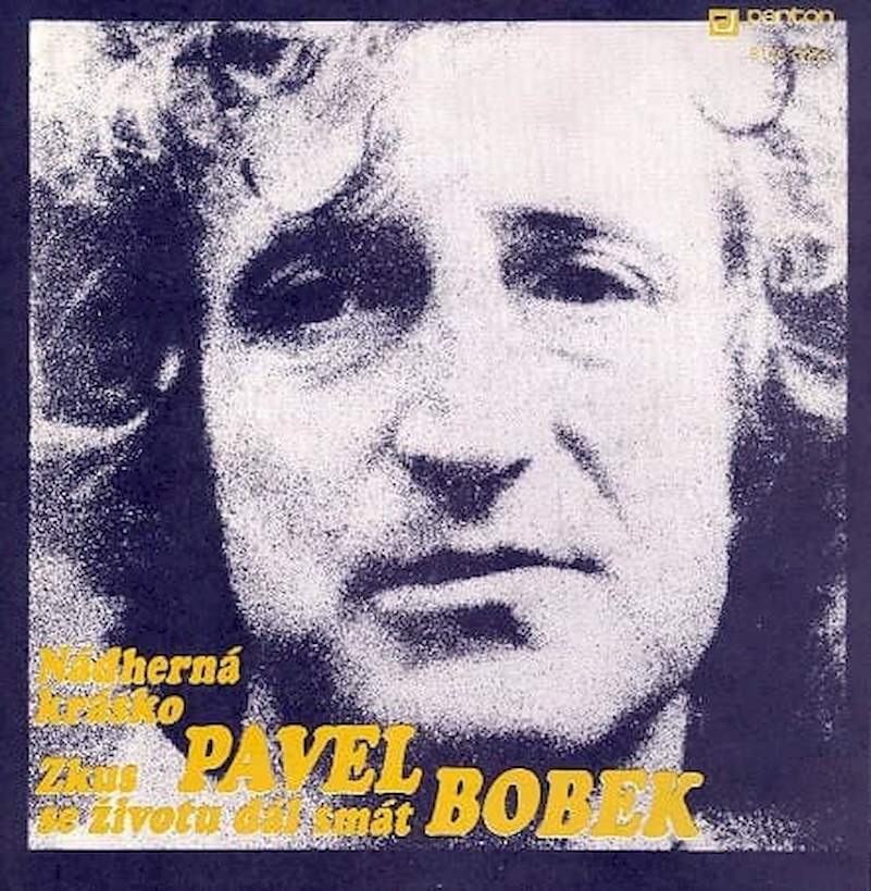 Pavel Bobek - Nádherná Krásko / Zkus Se Životu Dál Smát - SP / Vinyl