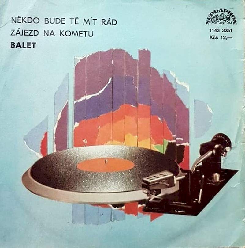 Balet - Někdo Bude Tě Mít Rád / Zájezd Na Kometu - SP / Vinyl