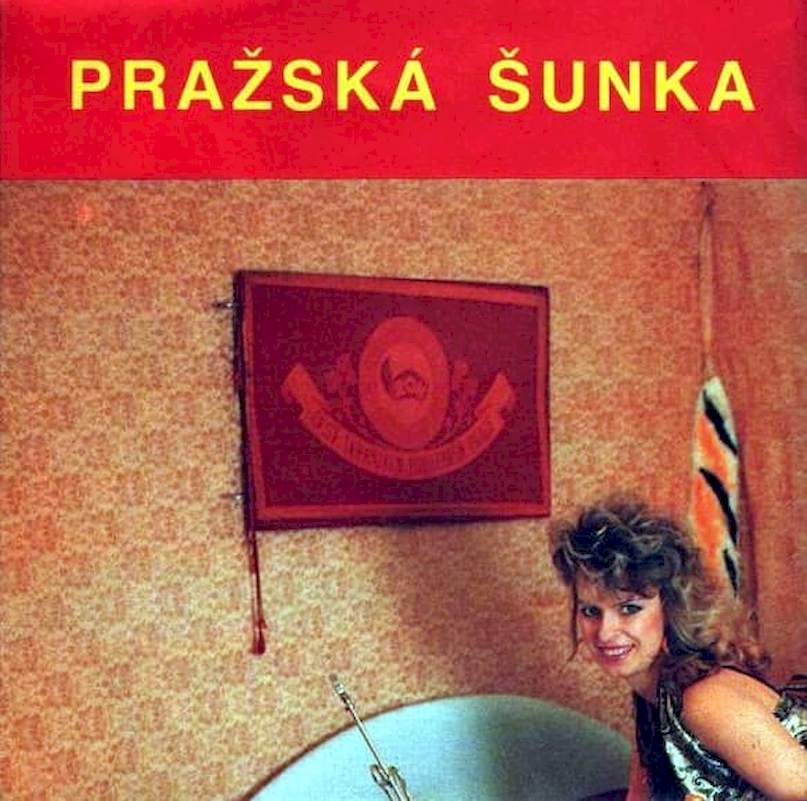 Pražská Šunka - Dělej Mi To Jako Stroj / Mořská Píseň - SP / Vinyl