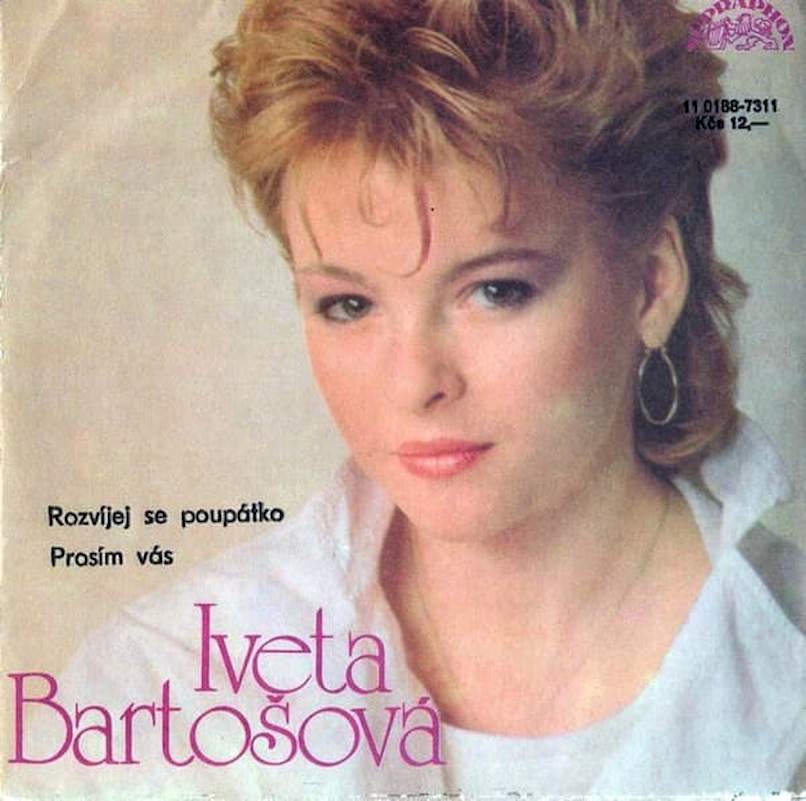 Iveta Bartošová - Rozvíjej Se Poupátko / Prosím Vás - SP / Vinyl