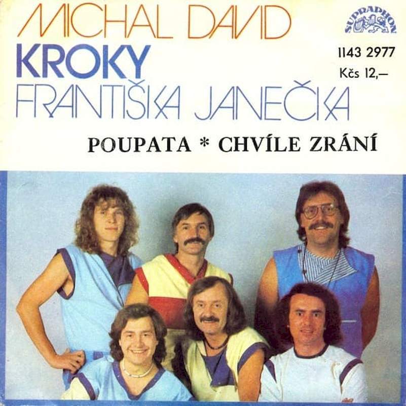 Michal David, Kroky - Poupata / Chvíle Zrání - SP / Vinyl