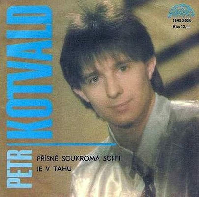 Petr Kotvald - Přísně Soukromá Sci-fi / Je V Tahu - SP / Vinyl