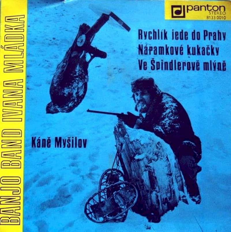 Banjo Band Ivana Mládka - Rychlík Jede Do Prahy - SP / Vinyl