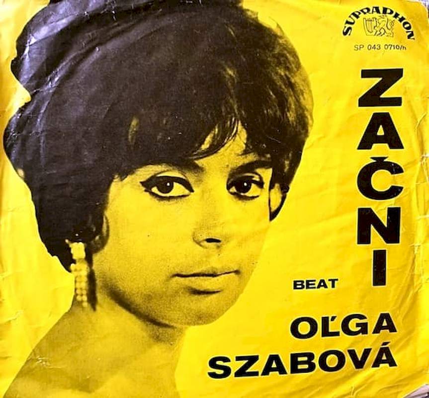 Oľga Szabová / Dušan Grúň - Začni / Plavovláska - SP / Vinyl