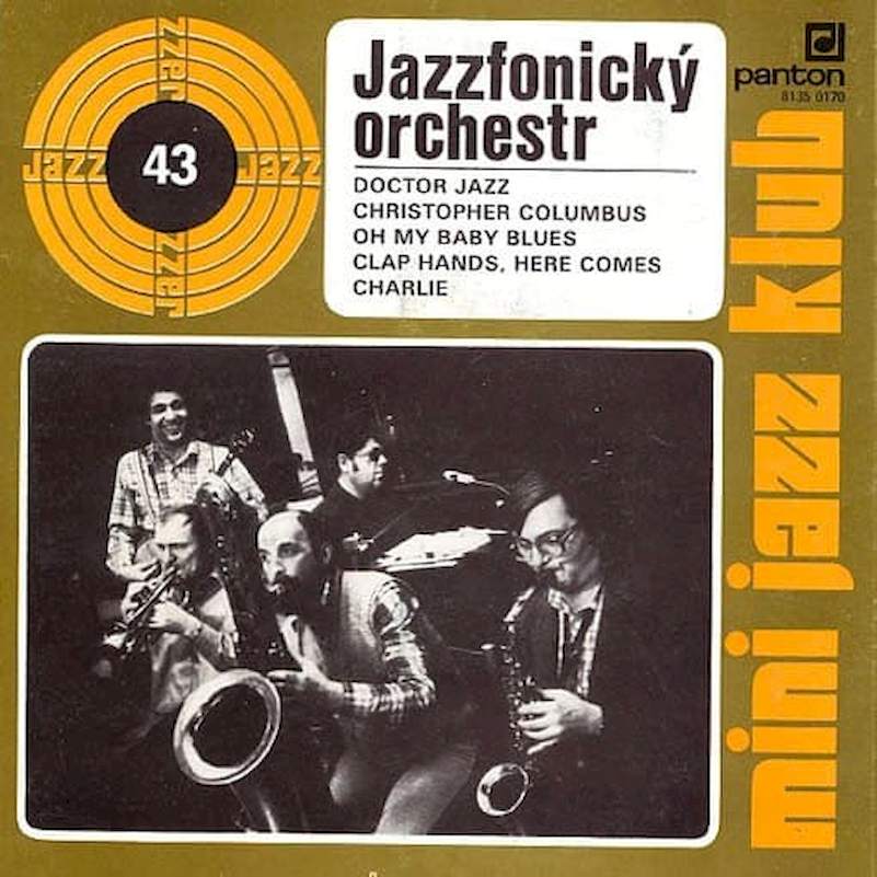 Jazzfonický Orchestr - Mini Jazz Klub 43 - SP / Vinyl