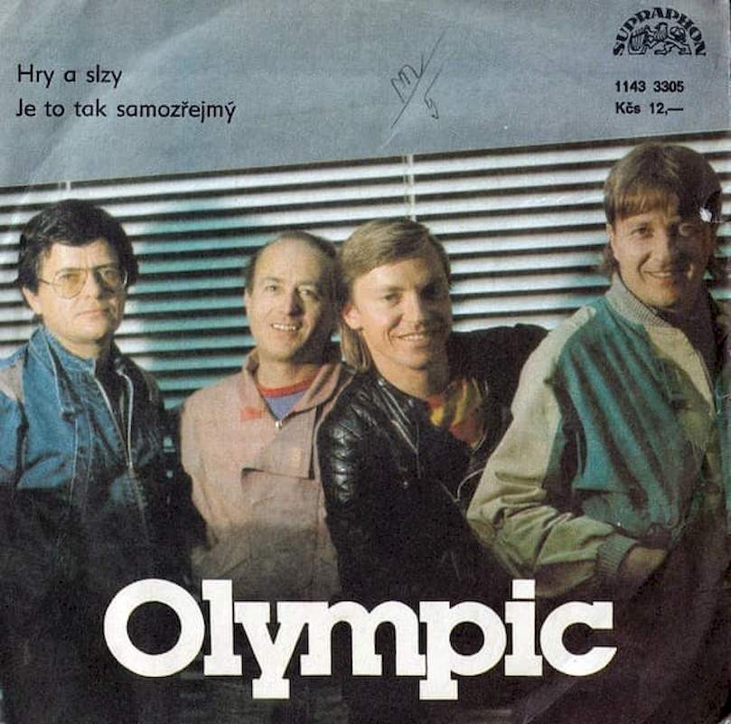 Olympic - Hry A Slzy / Je To Tak Samozřejmý - SP / Vinyl