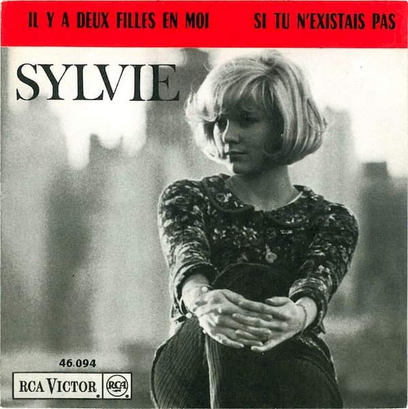 Sylvie Vartan - Il Y A Deux Filles En Moi / Si Tu N'existais Pas - SP / Vinyl
