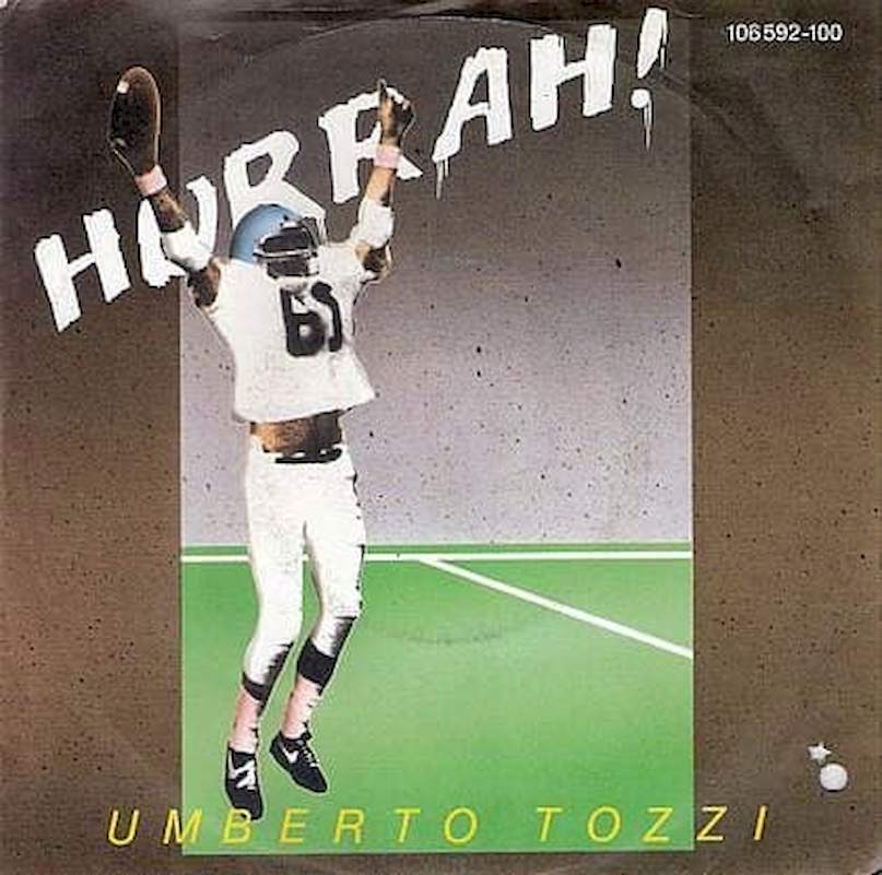 Umberto Tozzi - Hurrah! - SP / Vinyl