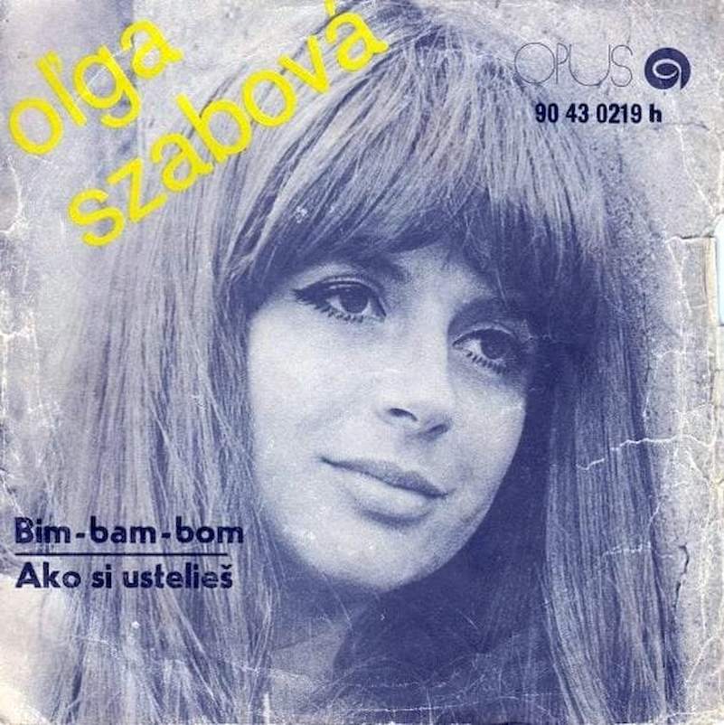 Oľga Szabová / Juraj Velčovský - Bim-Bam-Bom / Ako Si Ustelieš - SP / Vinyl