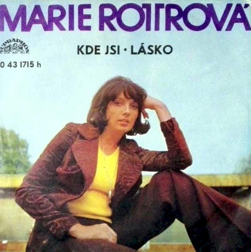 Marie Rottrová - Kde Jsi / Lásko - SP / Vinyl