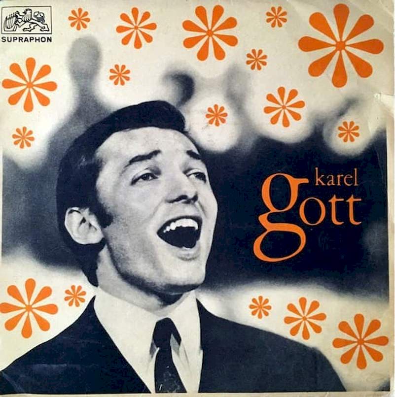 Karel Gott - Lady Carneval / Poutový Triky - SP / Vinyl