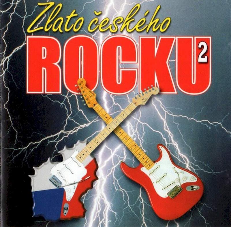 Various - Zlato Českého Rocku 2 - CD