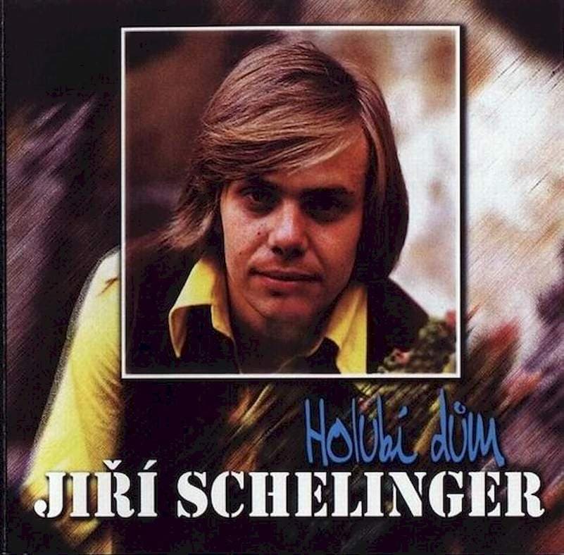 Jiří Schelinger - Holubí Dům (Rock Komplet 1973-76) - CD