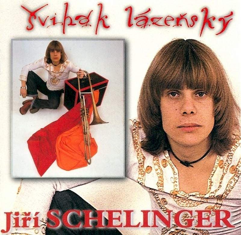 Jiří Schelinger - Švihák Lázeňský (Pop Komplet 1972-79) - CD
