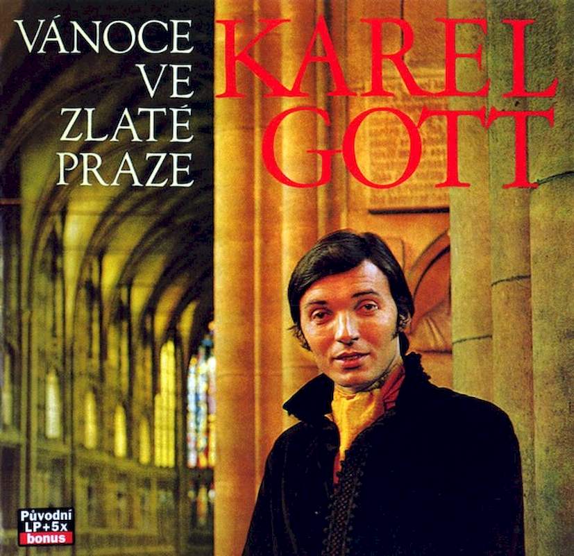 Karel Gott - Vánoce Ve Zlaté Praze - CD