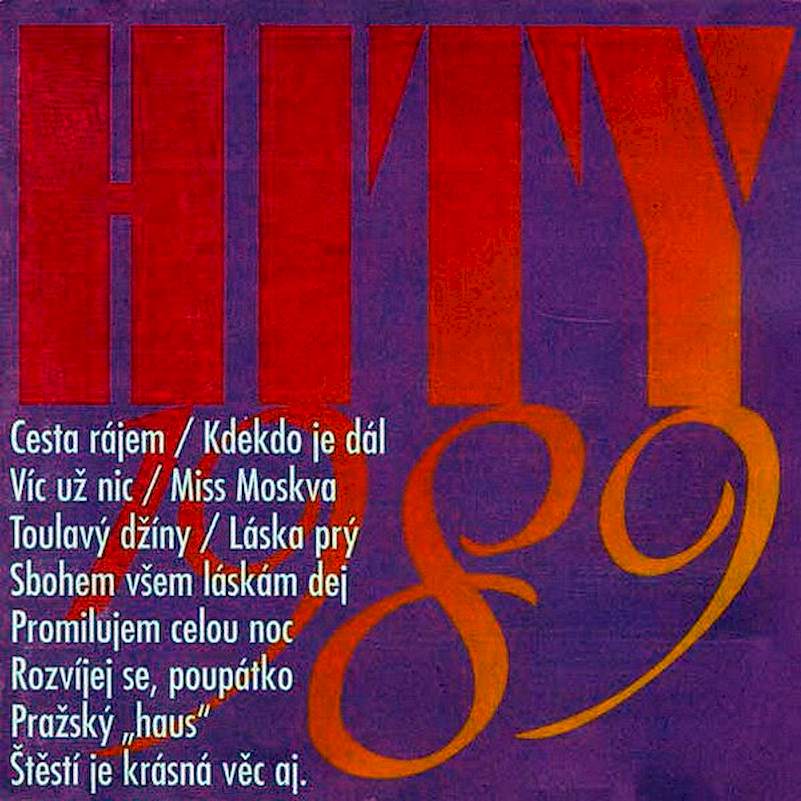 Various - Hity 1989 - CD