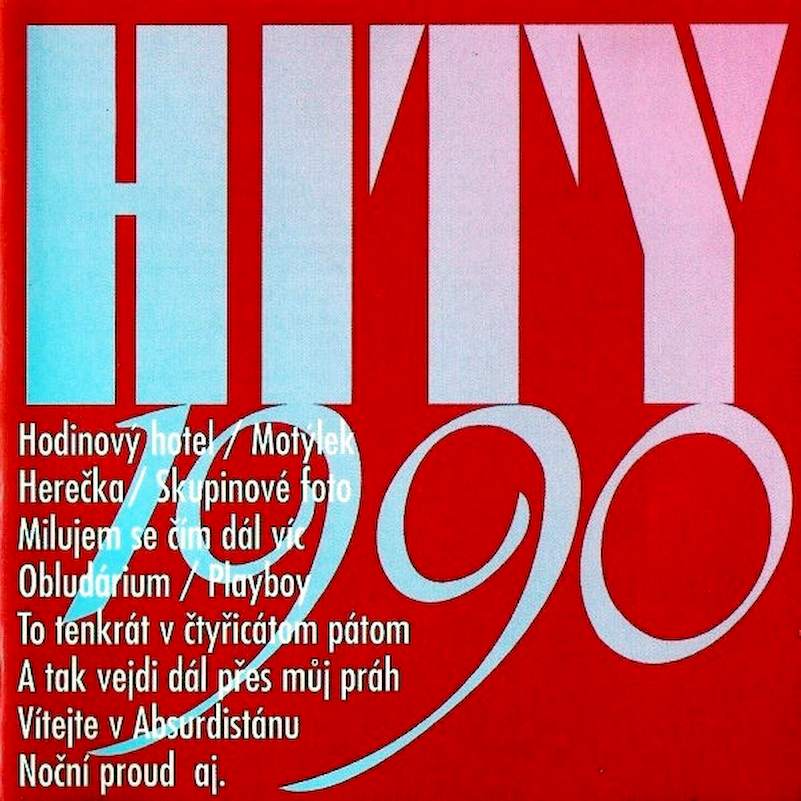 Various - Hity 1990 - CD