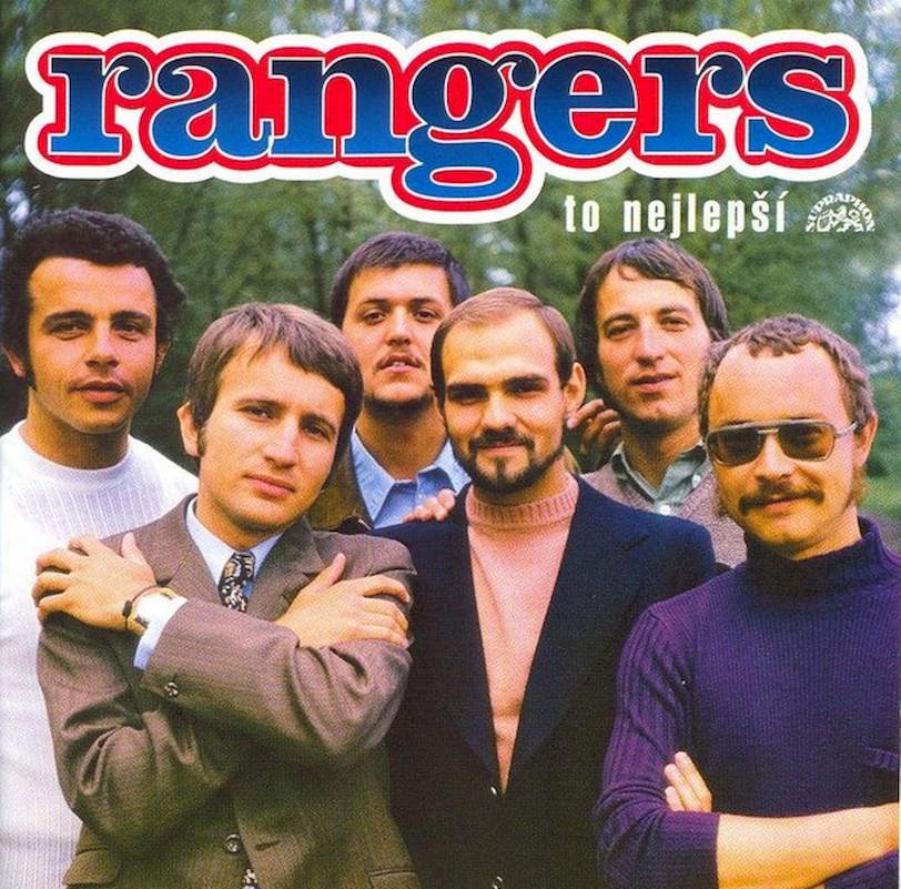Rangers - To Nejlepší - CD