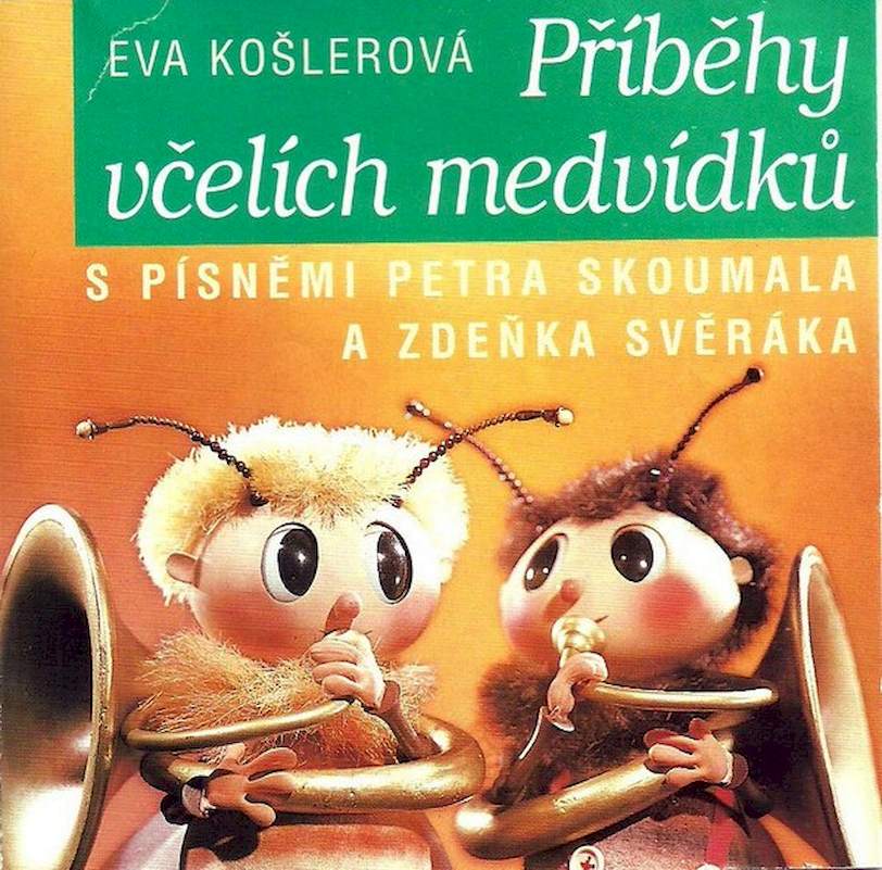 Eva Košlerová - Příběhy Včelích Medvídků - CD