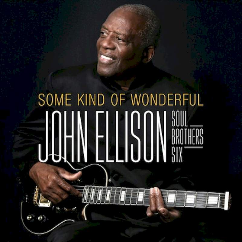 John Ellison - Some Kind Of Wonderful - CD