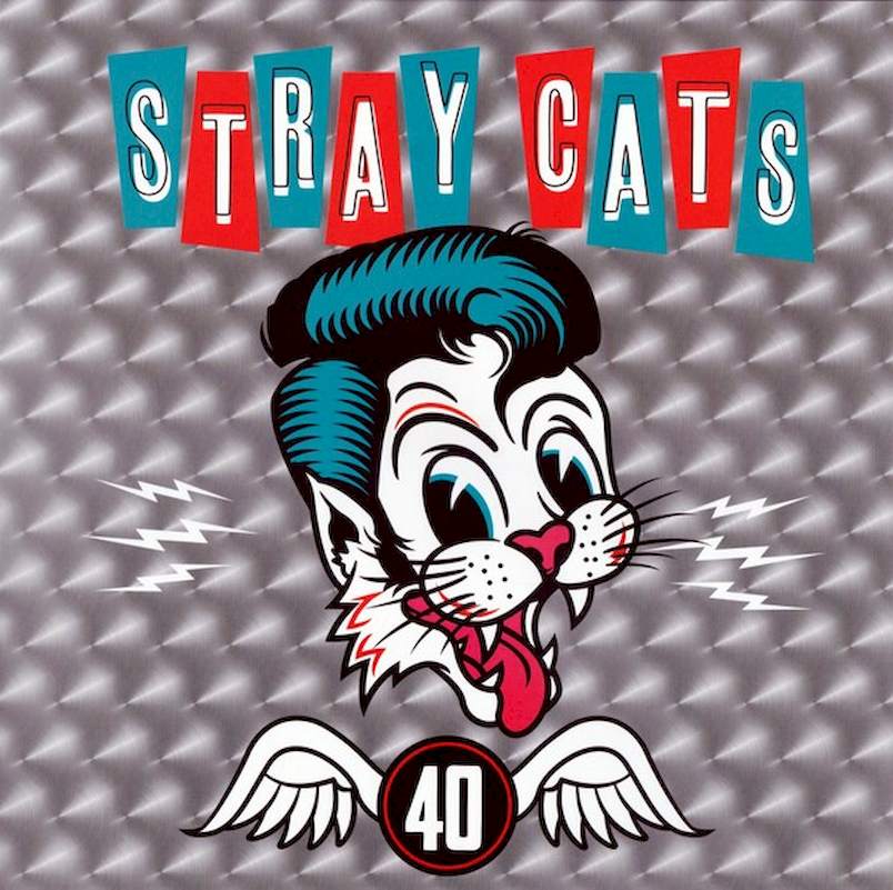 Stray Cats - 40 - CD