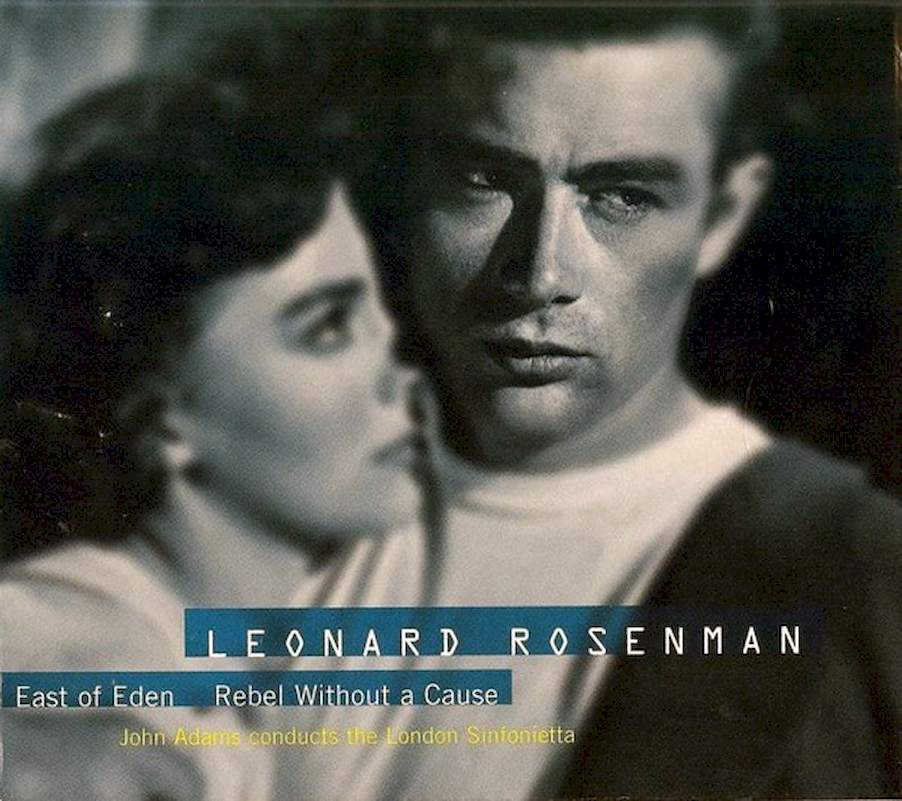 Leonard Rosenman, John Adams & London Sinfonietta - East Of Eden / Rebel Without A Cause - CD