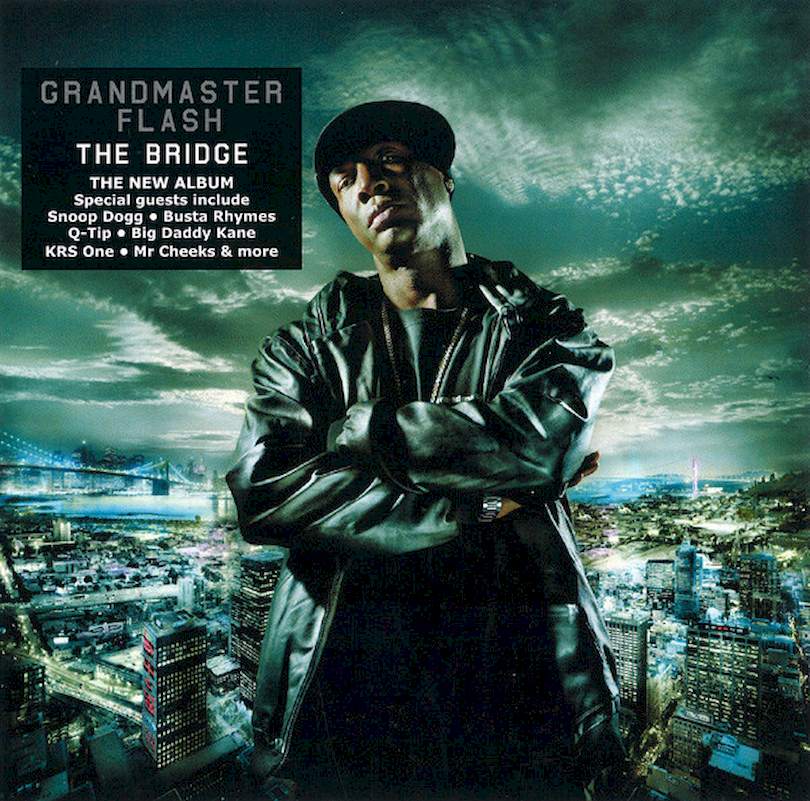 Grandmaster Flash - The Bridge - Promo CD