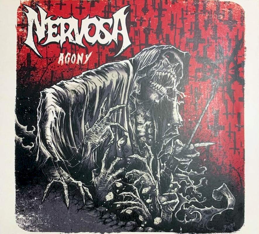 Nervosa - Agony - CD