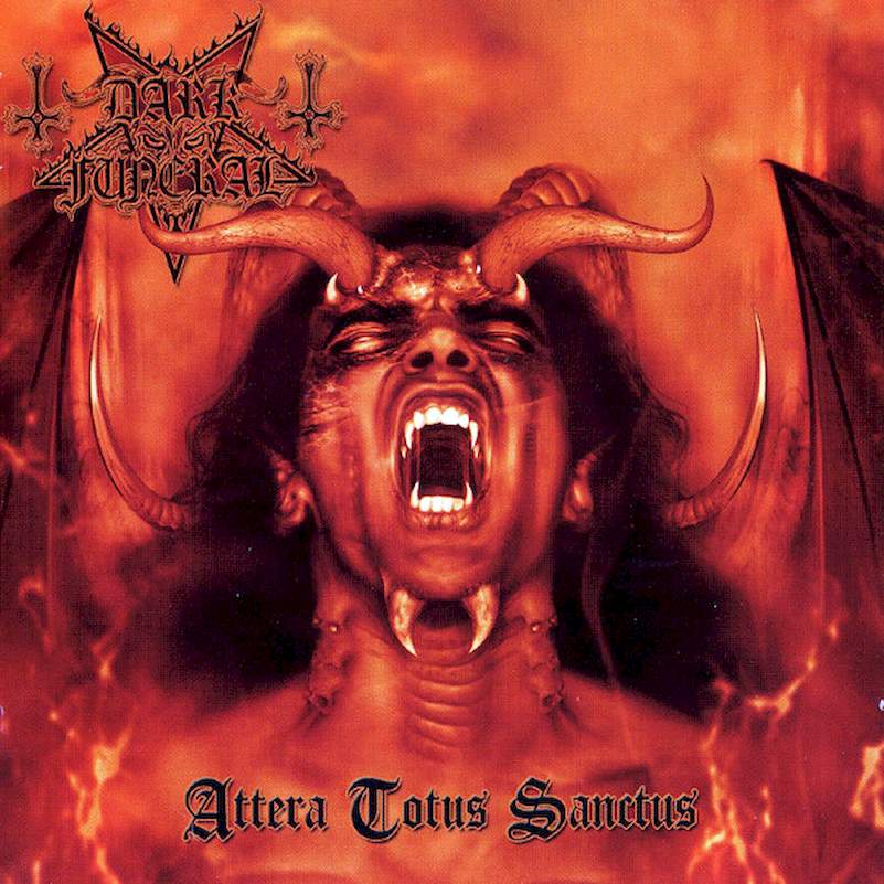Dark Funeral - Attera Totus Sanctus - CD