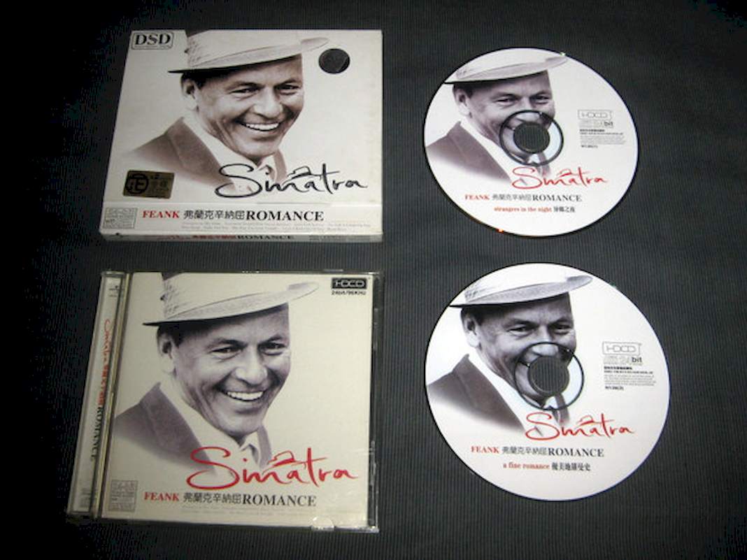 Frank Sinatra - Romance - CD