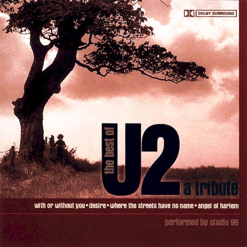 Studio 99 - The Best Of U2 - A Tribute - CD