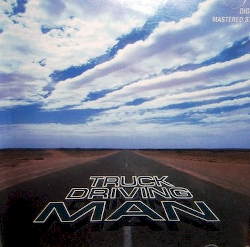 Truck Driving Man - Truck Driving Man - CD