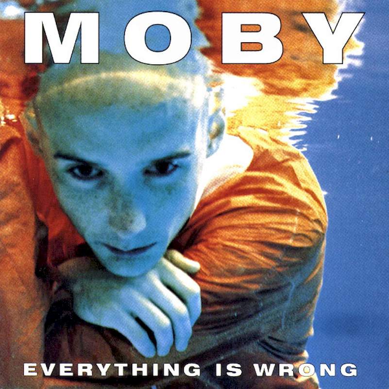 Moby - Everything Is Wrong - CD