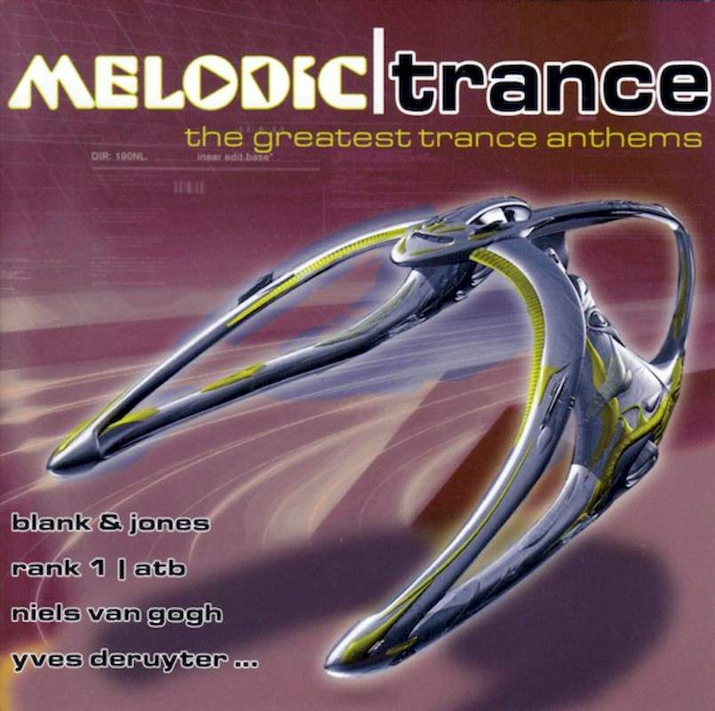 Various - Melodic Trance - The Greatest Trance Anthems - CD