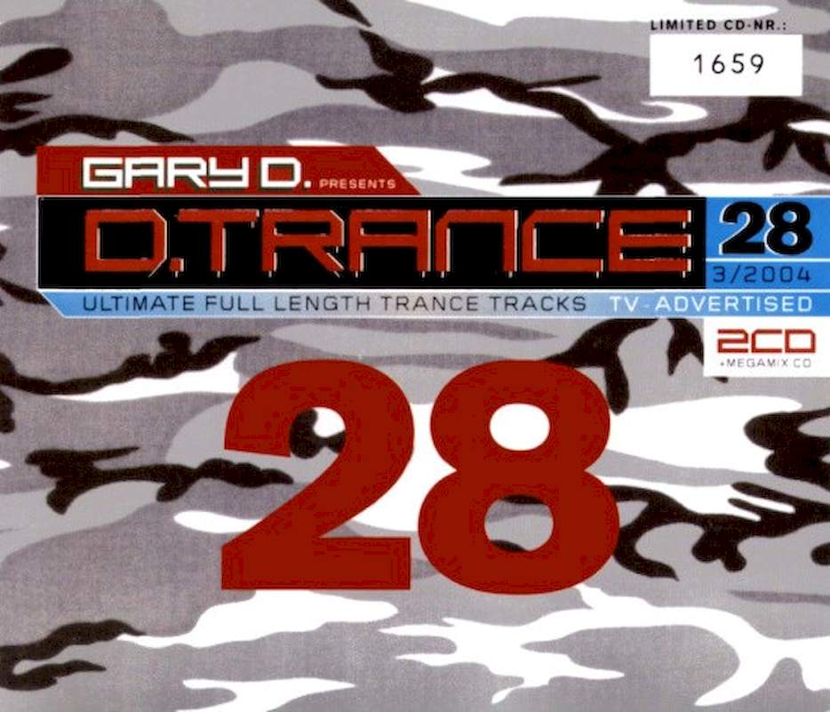 Gary D. - D.Trance 28 (3/2004) - CD