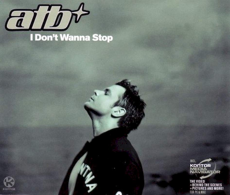 ATB - I Don't Wanna Stop - CD