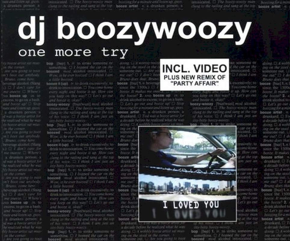 DJ BoozyWoozy - One More Try - CD