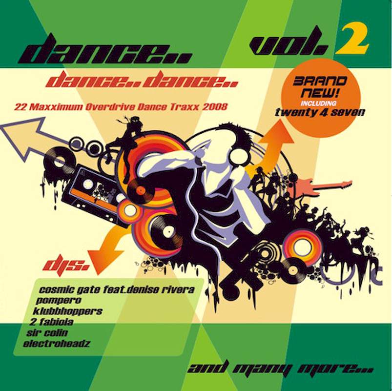 Various - Dance, Dance, Dance Vol. 2 - CD